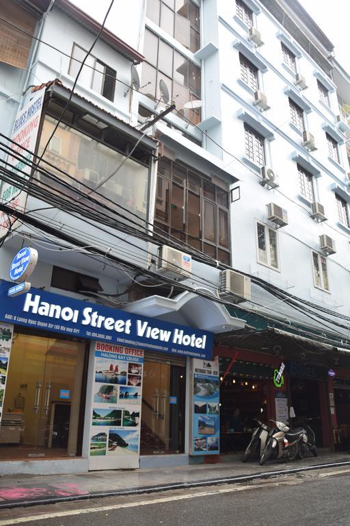 Hanoi Street View Hotel Esterno foto