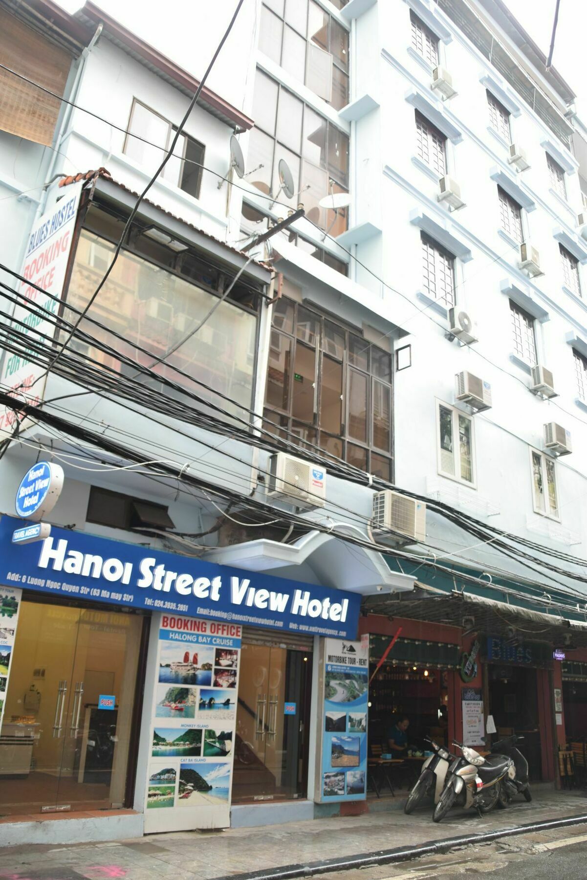 Hanoi Street View Hotel Esterno foto