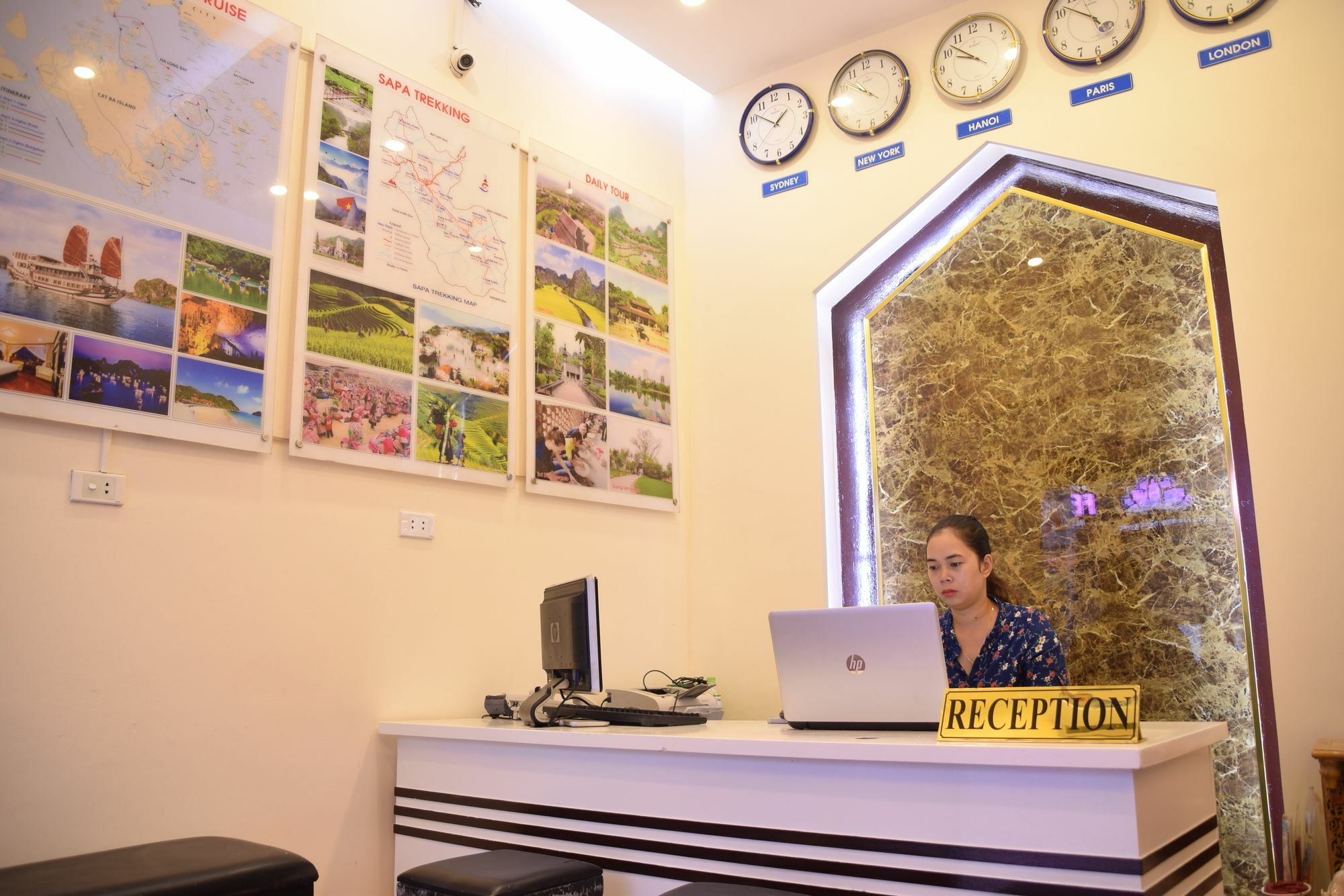 Hanoi Street View Hotel Esterno foto